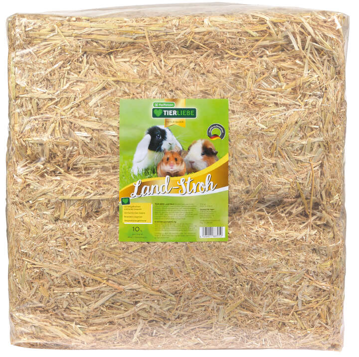 TIERLIEBE Land-Stroheinstreu